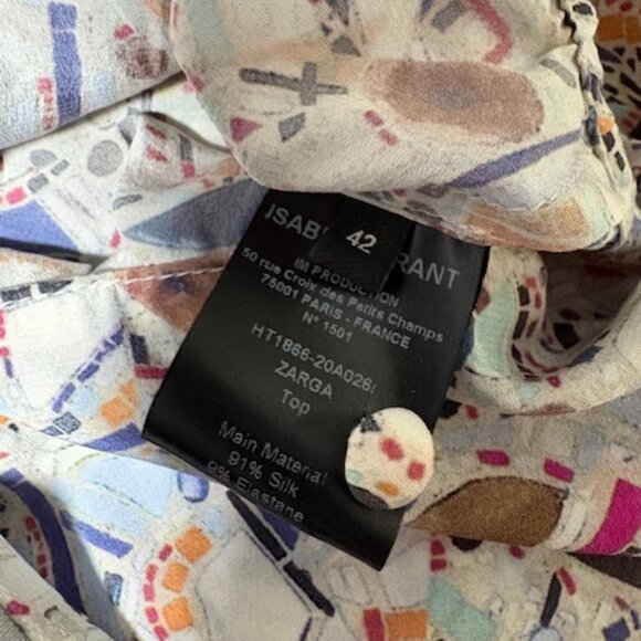 Isabel Marant Zarga Blouse - Picture 7 of 11